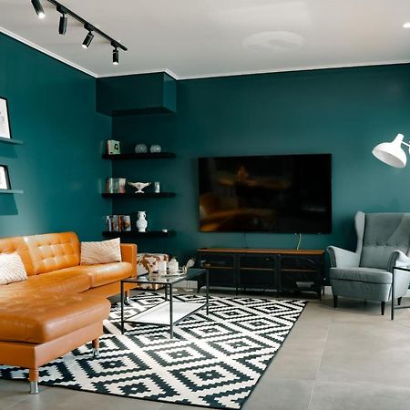 Novi'S Luxury Apartment 1 Gjirokastra Kültér fotó