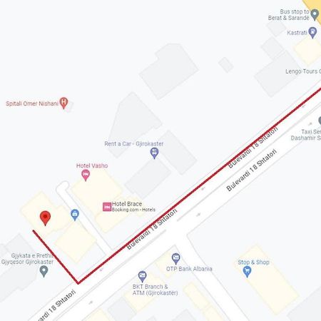 Novi'S Luxury Apartment 1 Gjirokastra Kültér fotó