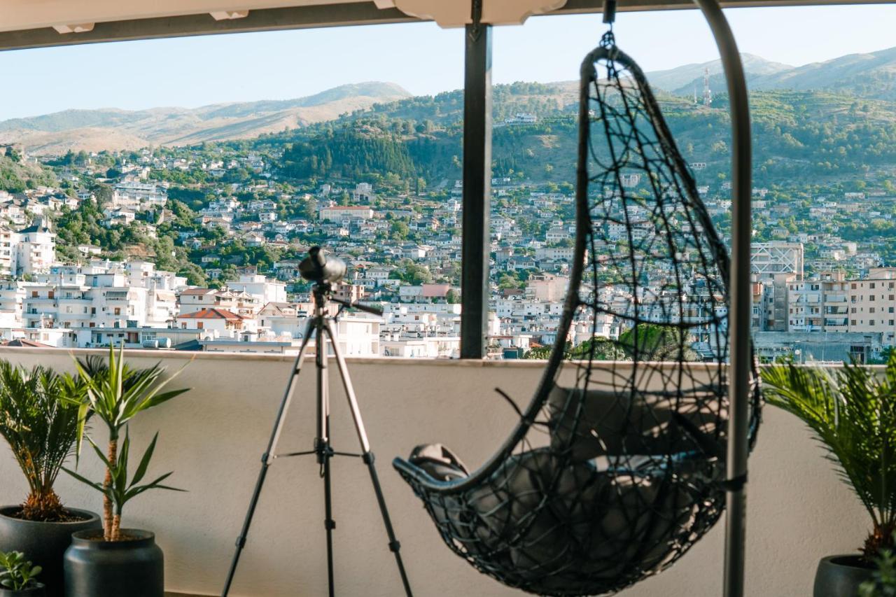 Novi'S Luxury Apartment 1 Gjirokastra Kültér fotó