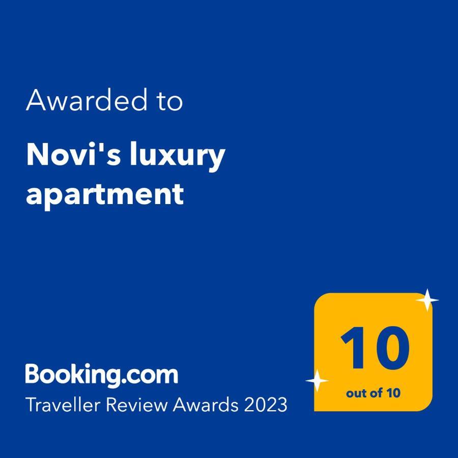 Novi'S Luxury Apartment 1 Gjirokastra Kültér fotó